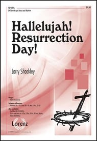 Hallelujah! Resurrection Day! SATB choral sheet music cover Thumbnail